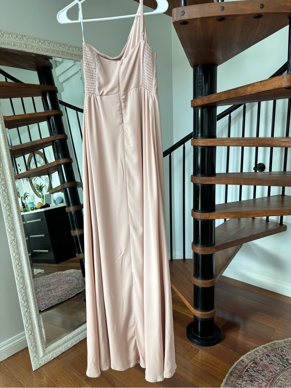 Show Me Your MuMu Blush Pink Maxi Dress - Picture 5 of 9